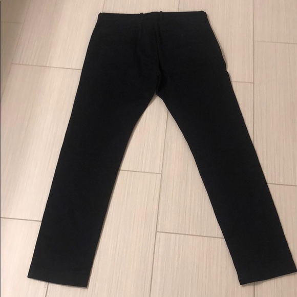 JCrew Stretch Chinos 484 32W 32L black - Picture 3 of 3